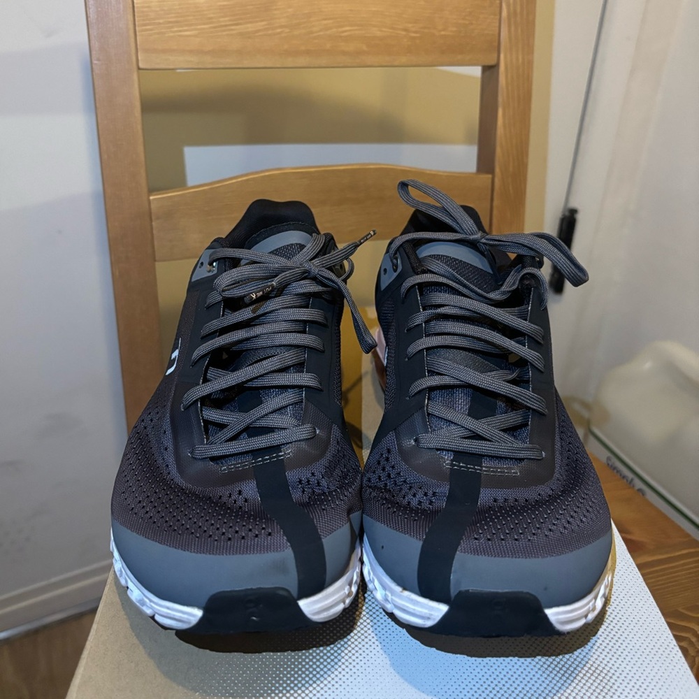 On Cloudflow 3.0 Running Shoes - Womens size 9.5 gray/pink - LIKE NEW - Picture 5 of 8